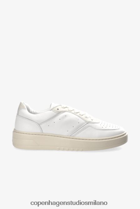 COPENHAGEN STUDIOS uomini Miscela di pelle da 1 metro FV4D158 calzature bianco