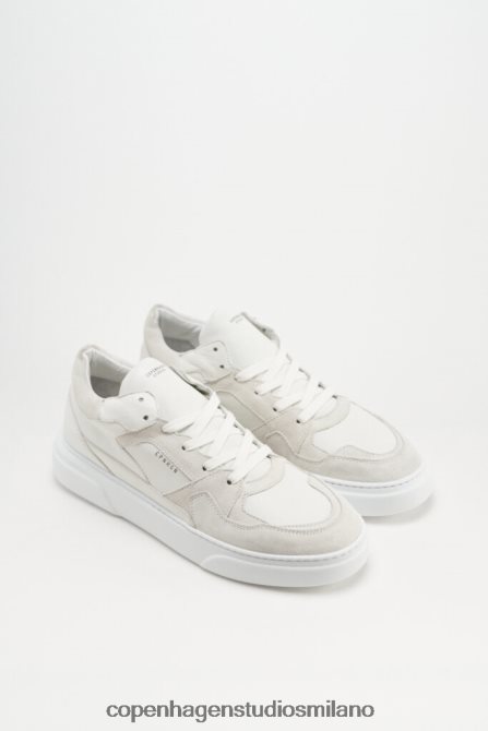 COPENHAGEN STUDIOS uomini Misto pelle 111m FV4D188 calzature bianco
