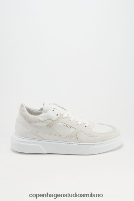 COPENHAGEN STUDIOS uomini Misto pelle 111m FV4D188 calzature bianco
