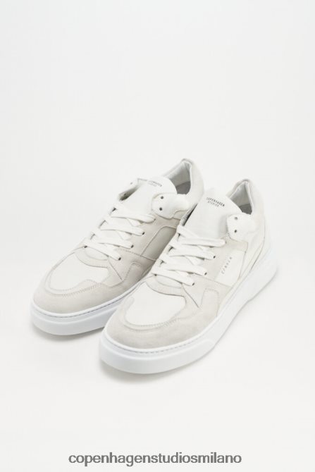 COPENHAGEN STUDIOS uomini Misto pelle 111m FV4D188 calzature bianco