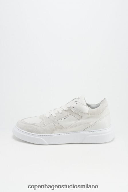 COPENHAGEN STUDIOS uomini Misto pelle 111m FV4D188 calzature bianco
