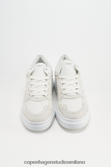 COPENHAGEN STUDIOS uomini Misto pelle 111m FV4D188 calzature bianco