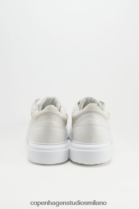 COPENHAGEN STUDIOS uomini Misto pelle 111m FV4D188 calzature bianco