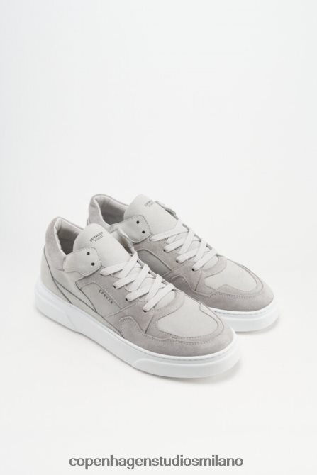 COPENHAGEN STUDIOS uomini Misto pelle 111m FV4D197 calzature grigio chiaro