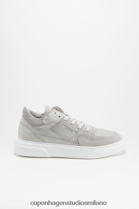 COPENHAGEN STUDIOS uomini Misto pelle 111m FV4D197 calzature grigio chiaro