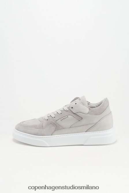 COPENHAGEN STUDIOS uomini Misto pelle 111m FV4D197 calzature grigio chiaro