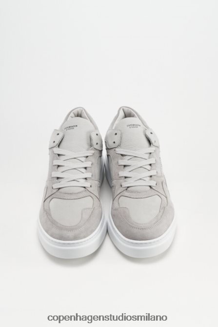 COPENHAGEN STUDIOS uomini Misto pelle 111m FV4D197 calzature grigio chiaro