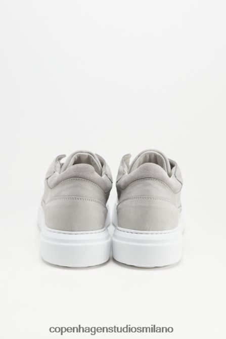 COPENHAGEN STUDIOS uomini Misto pelle 111m FV4D197 calzature grigio chiaro