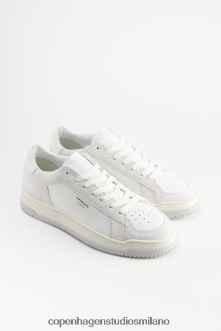 COPENHAGEN STUDIOS uomini Misto pelle 120m FV4D152 calzature bianco
