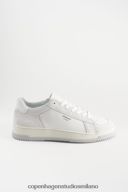 COPENHAGEN STUDIOS uomini Misto pelle 120m FV4D152 calzature bianco