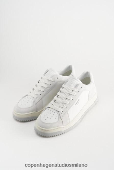 COPENHAGEN STUDIOS uomini Misto pelle 120m FV4D152 calzature bianco