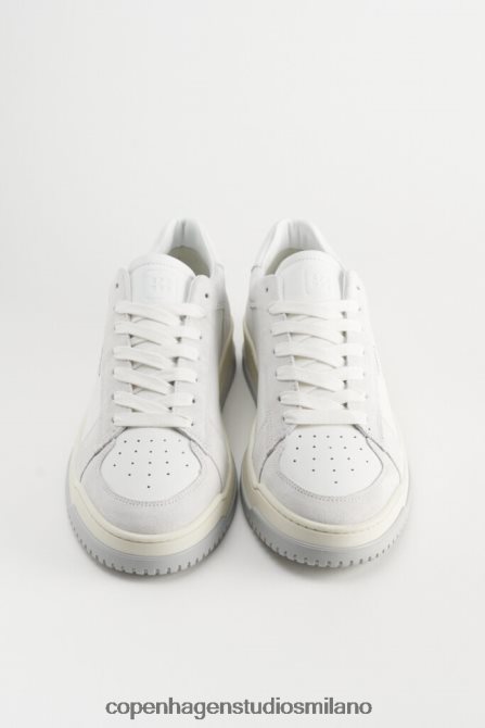 COPENHAGEN STUDIOS uomini Misto pelle 120m FV4D152 calzature bianco