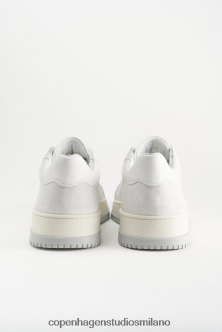 COPENHAGEN STUDIOS uomini Misto pelle 120m FV4D152 calzature bianco