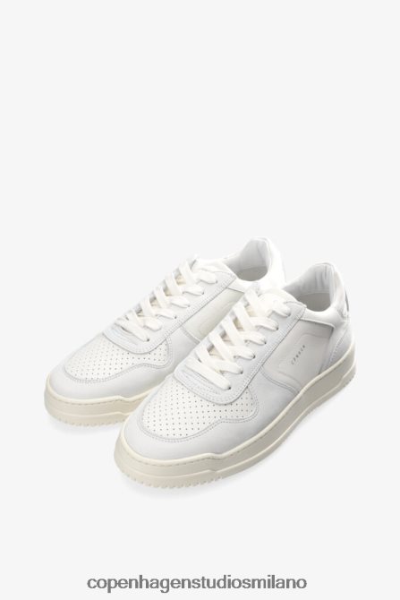 COPENHAGEN STUDIOS uomini Misto pelle 151m FV4D155 calzature bianco