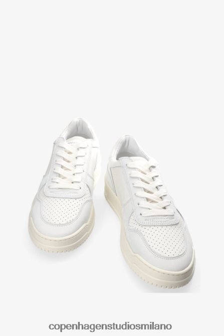 COPENHAGEN STUDIOS uomini Misto pelle 151m FV4D155 calzature bianco