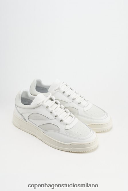 COPENHAGEN STUDIOS uomini Misto pelle 154m FV4D196 calzature bianco