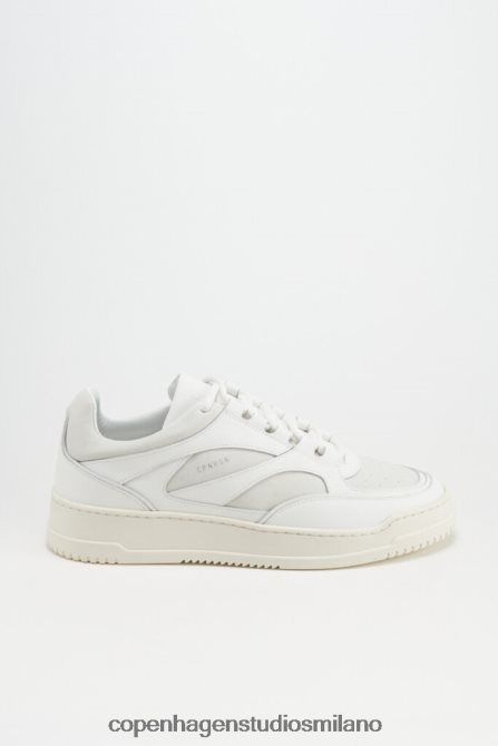 COPENHAGEN STUDIOS uomini Misto pelle 154m FV4D196 calzature bianco