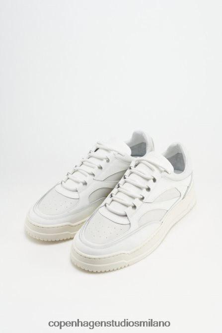 COPENHAGEN STUDIOS uomini Misto pelle 154m FV4D196 calzature bianco