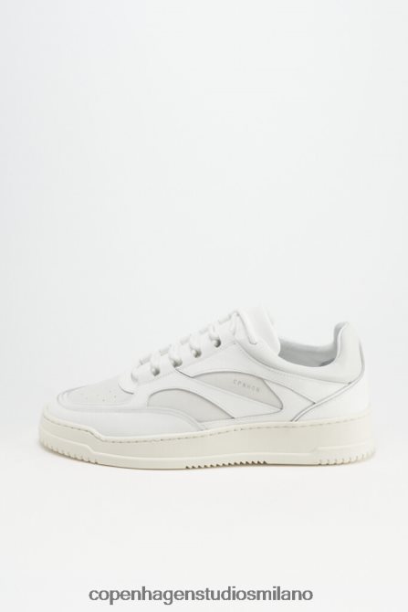 COPENHAGEN STUDIOS uomini Misto pelle 154m FV4D196 calzature bianco