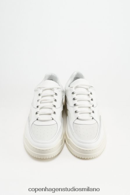 COPENHAGEN STUDIOS uomini Misto pelle 154m FV4D196 calzature bianco