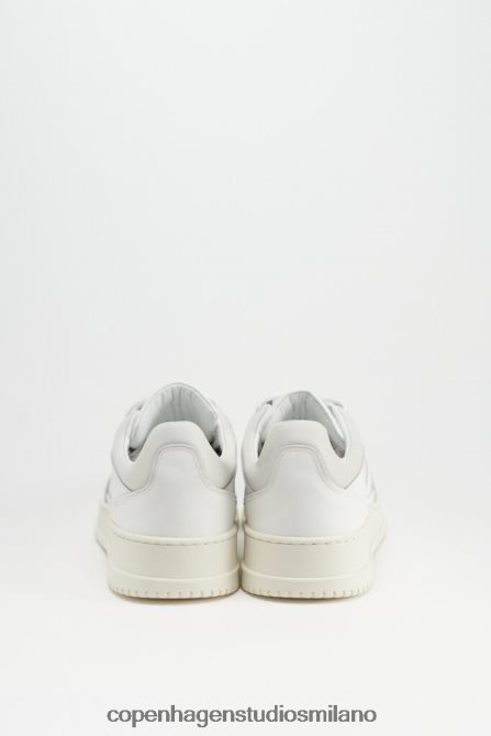 COPENHAGEN STUDIOS uomini Misto pelle 154m FV4D196 calzature bianco