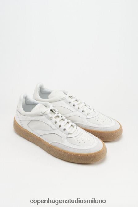COPENHAGEN STUDIOS uomini Misto pelle 156m FV4D170 calzature bianco