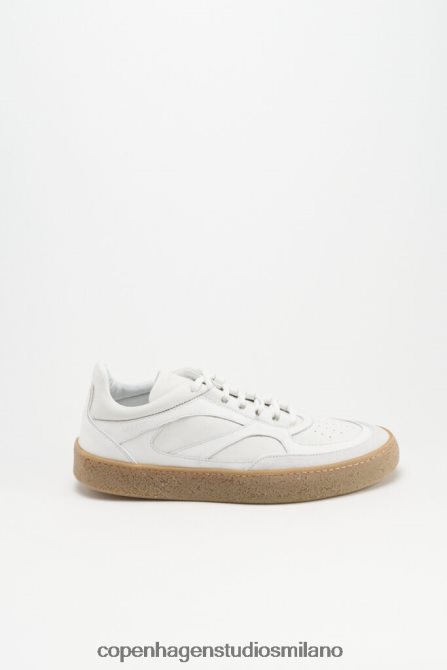 COPENHAGEN STUDIOS uomini Misto pelle 156m FV4D170 calzature bianco