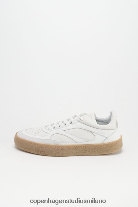 COPENHAGEN STUDIOS uomini Misto pelle 156m FV4D170 calzature bianco