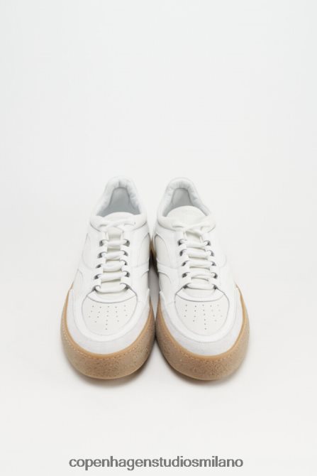 COPENHAGEN STUDIOS uomini Misto pelle 156m FV4D170 calzature bianco
