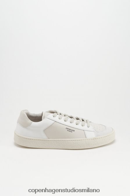 COPENHAGEN STUDIOS uomini Misto pelle 157m FV4D168 calzature beige crema/bianco