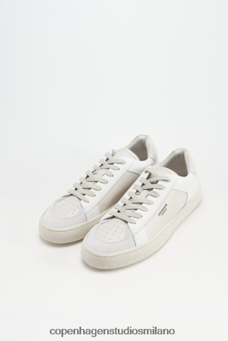 COPENHAGEN STUDIOS uomini Misto pelle 157m FV4D168 calzature beige crema/bianco