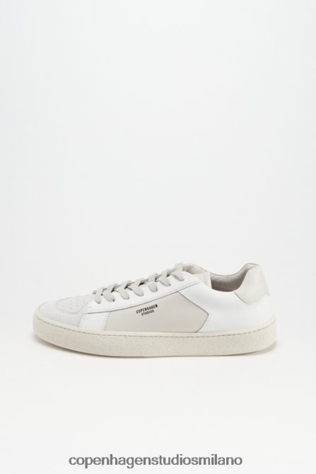 COPENHAGEN STUDIOS uomini Misto pelle 157m FV4D168 calzature beige crema/bianco