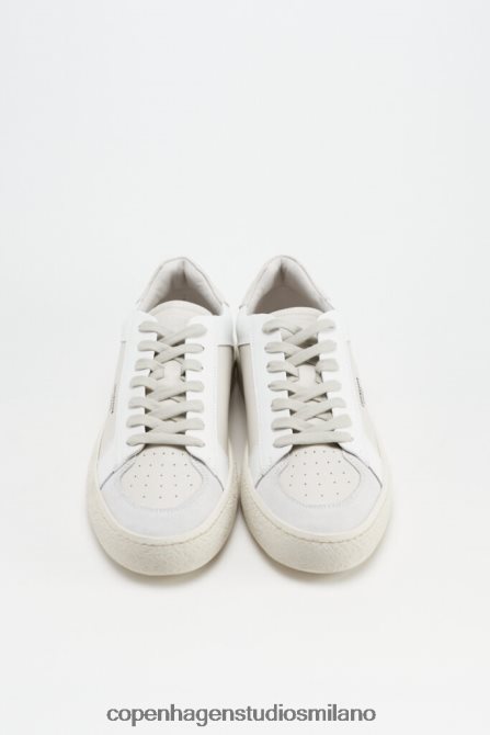 COPENHAGEN STUDIOS uomini Misto pelle 157m FV4D168 calzature beige crema/bianco