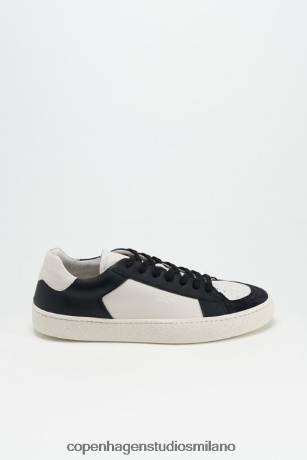 COPENHAGEN STUDIOS uomini Misto pelle 157m FV4D200 calzature beige crema/nero