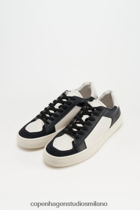 COPENHAGEN STUDIOS uomini Misto pelle 157m FV4D200 calzature beige crema/nero