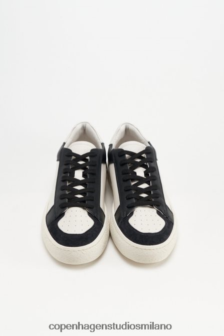 COPENHAGEN STUDIOS uomini Misto pelle 157m FV4D200 calzature beige crema/nero