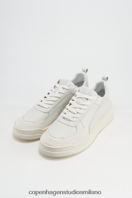 COPENHAGEN STUDIOS uomini Misto pelle 161m FV4D187 calzature bianco