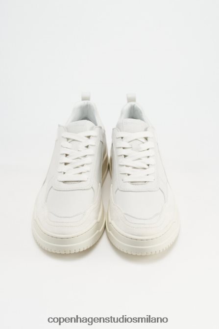 COPENHAGEN STUDIOS uomini Misto pelle 161m FV4D187 calzature bianco