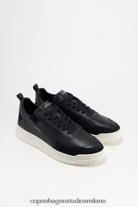 COPENHAGEN STUDIOS uomini Misto pelle 161m FV4D189 calzature nero