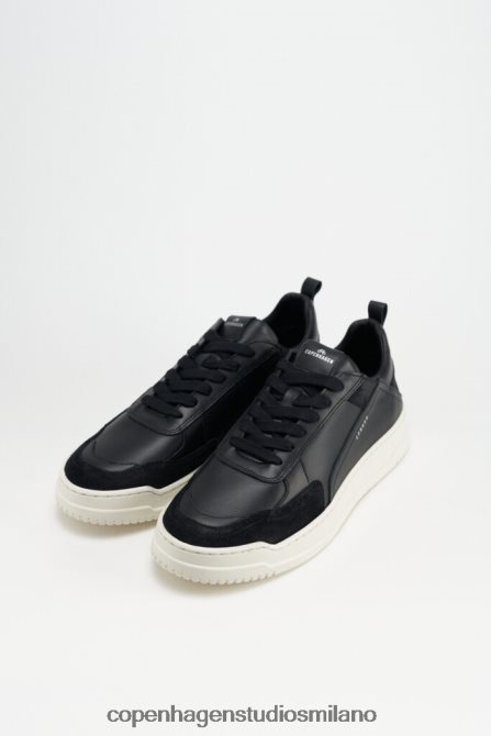 COPENHAGEN STUDIOS uomini Misto pelle 161m FV4D189 calzature nero