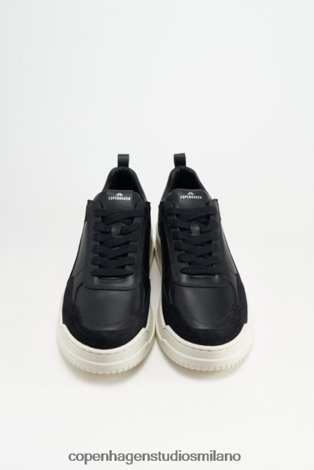 COPENHAGEN STUDIOS uomini Misto pelle 161m FV4D189 calzature nero