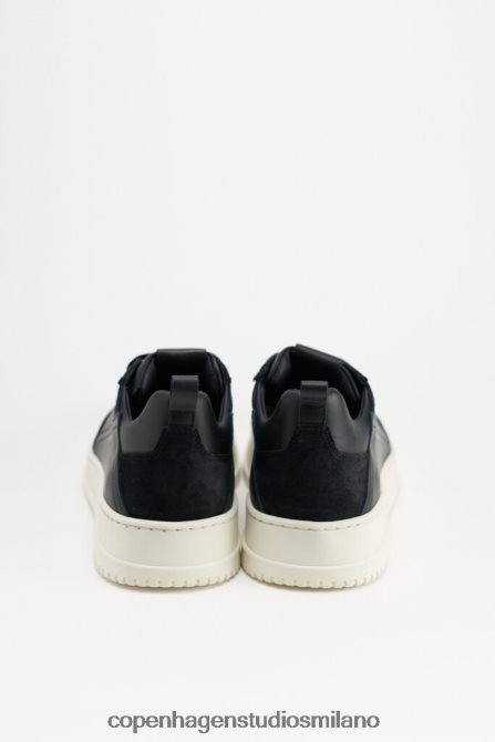 COPENHAGEN STUDIOS uomini Misto pelle 161m FV4D189 calzature nero