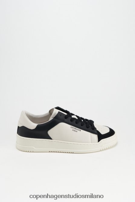 COPENHAGEN STUDIOS uomini Misto pelle 166m FV4D204 calzature beige crema/nero