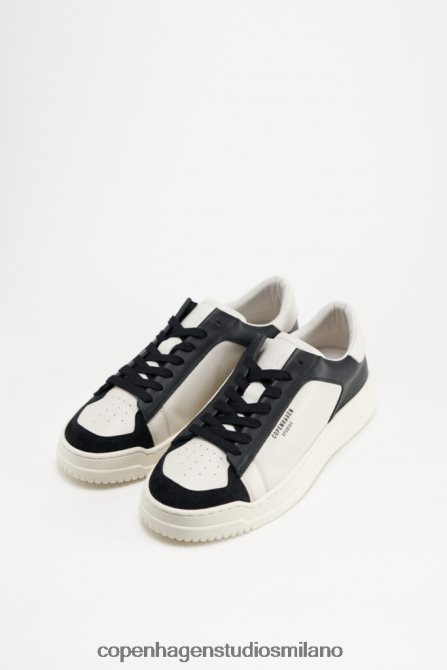 COPENHAGEN STUDIOS uomini Misto pelle 166m FV4D204 calzature beige crema/nero