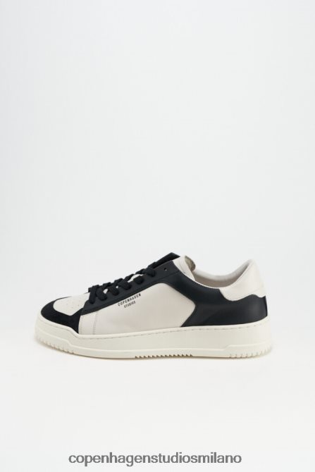 COPENHAGEN STUDIOS uomini Misto pelle 166m FV4D204 calzature beige crema/nero