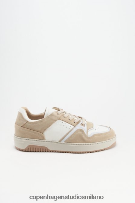 COPENHAGEN STUDIOS uomini Misto pelle 167m FV4D179 calzature bianco/beige crema