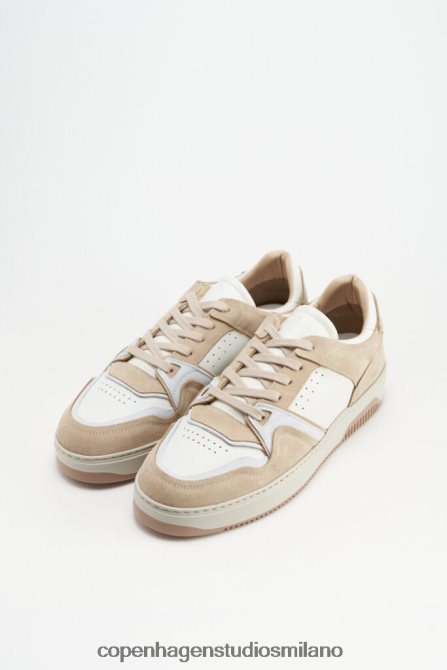 COPENHAGEN STUDIOS uomini Misto pelle 167m FV4D179 calzature bianco/beige crema