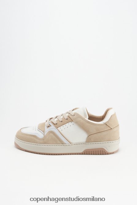COPENHAGEN STUDIOS uomini Misto pelle 167m FV4D179 calzature bianco/beige crema