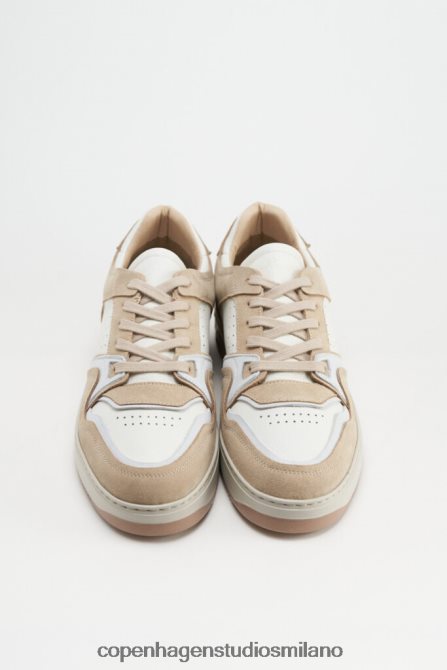 COPENHAGEN STUDIOS uomini Misto pelle 167m FV4D179 calzature bianco/beige crema