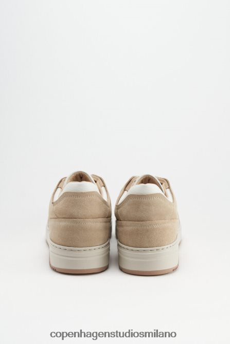COPENHAGEN STUDIOS uomini Misto pelle 167m FV4D179 calzature bianco/beige crema